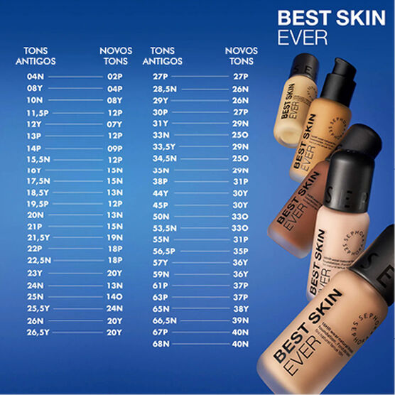 BEST SKIN EVER FDT NEW FOUNDATION-25 D